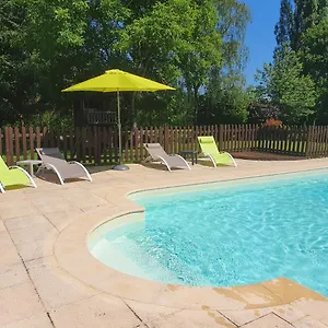 Ferienhaus Le Grand Domaine Du Rocher, Bonnemain